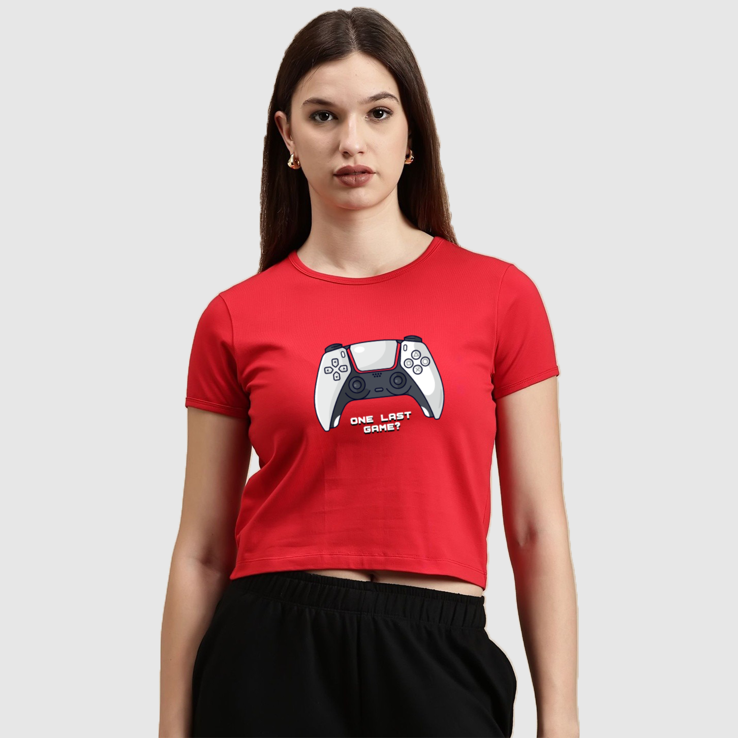 Women Cropped T-Shirts