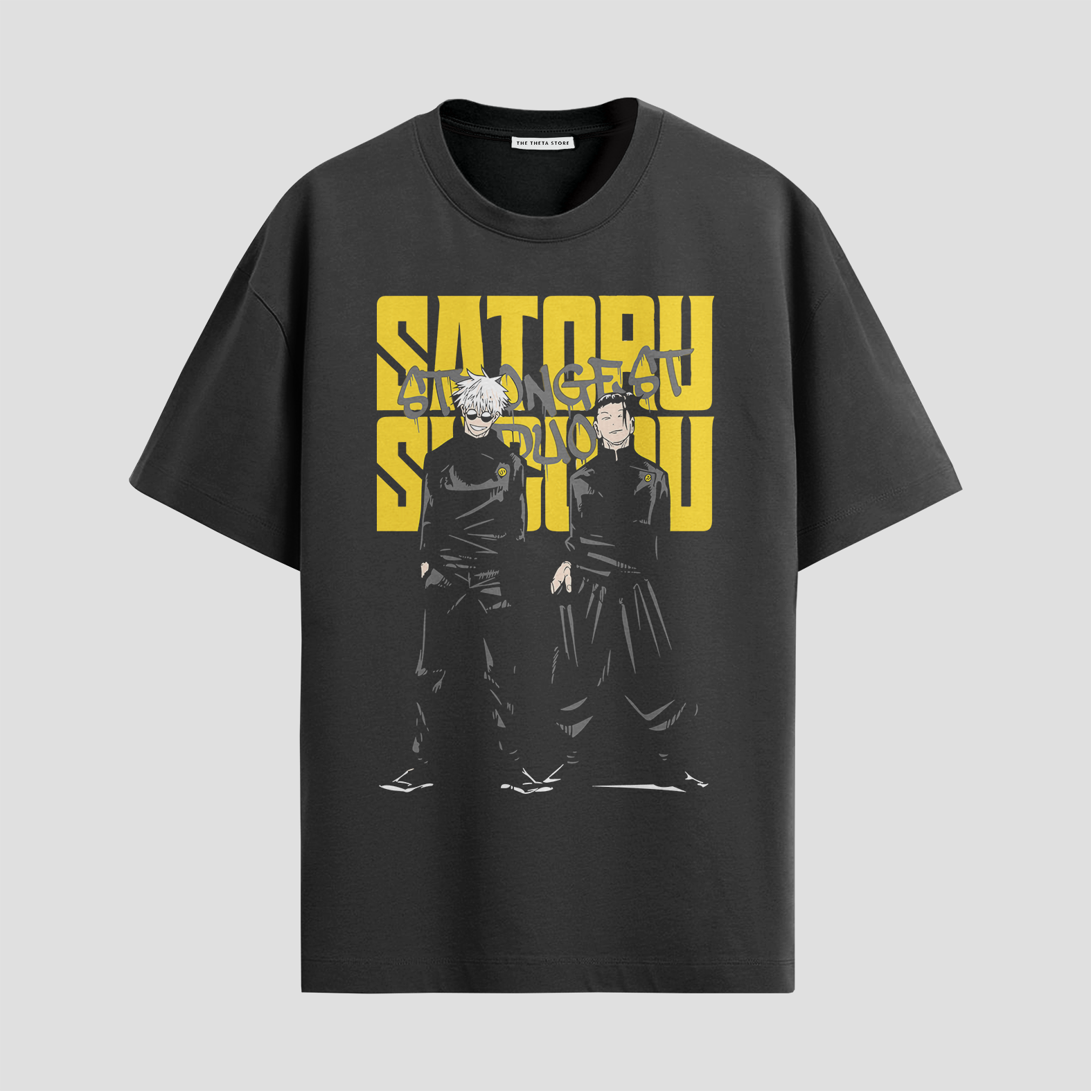 Jujutsu Kaisen – Satoru Gojo Double Pose Oversized T-shirt