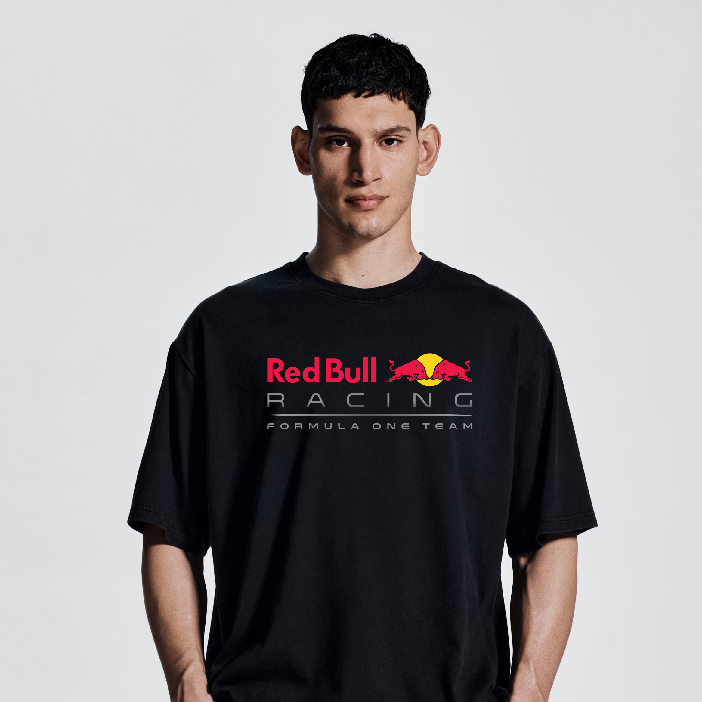 RED bull Oversized T-shirt