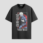 Tokyo Ghoul - Ken Kaneki Oversized T-shirt