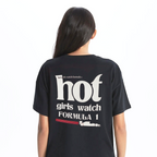 HOt girls watch f1 ovesized tshirt