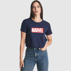 Marvel Crop T-shirt