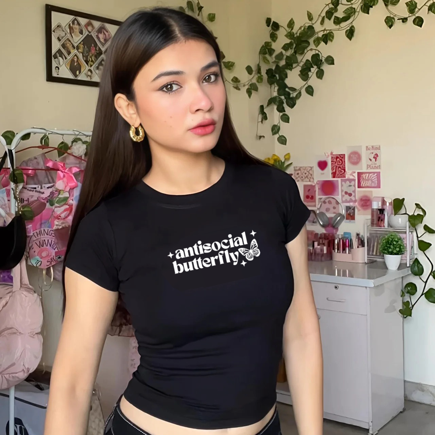 Antisocial butterfly