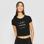 Punished Girls Crop Top