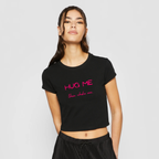 Hug me Girls Crop Top