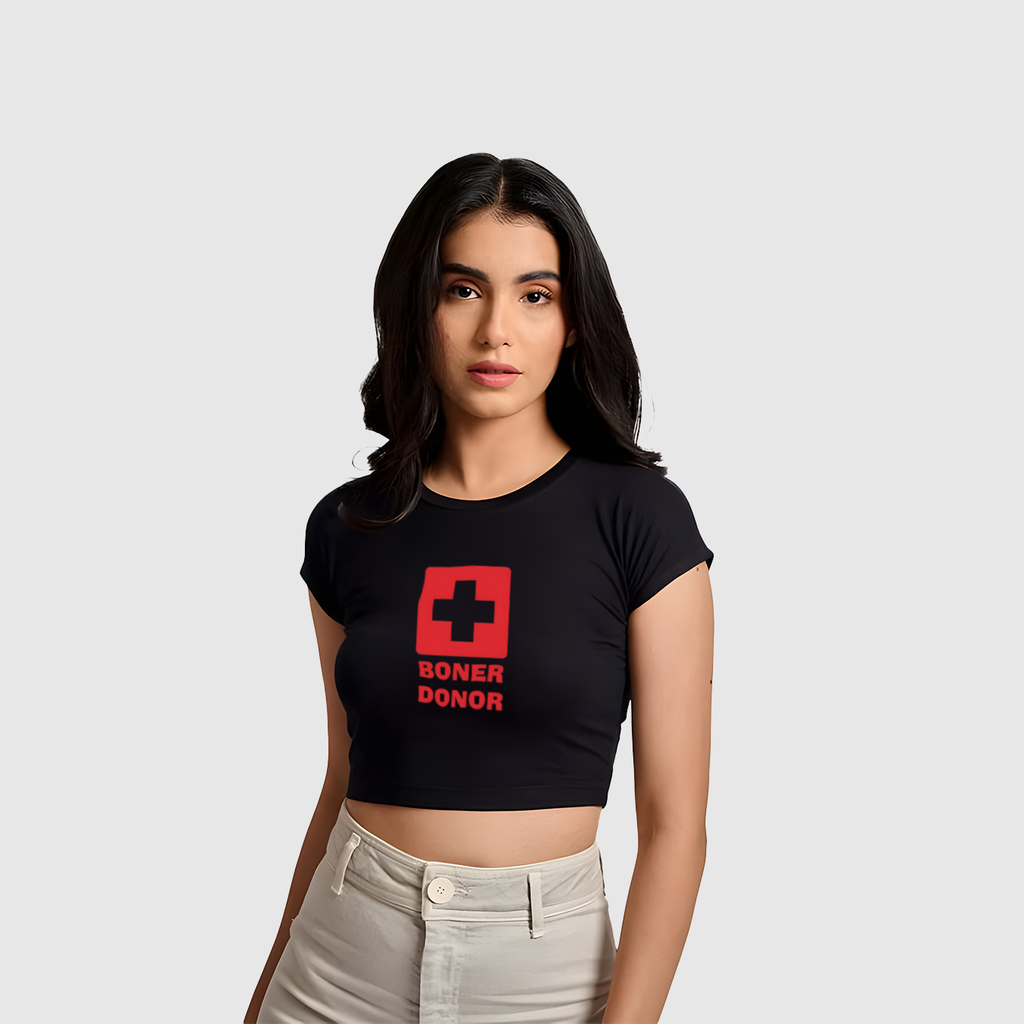 Boner Doner Crop Top