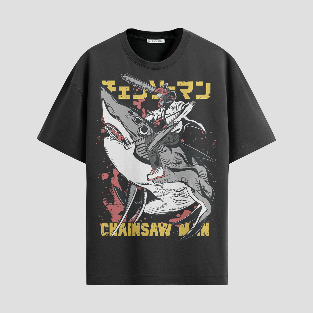 CHAINSAW MAN Oversized T-shirt