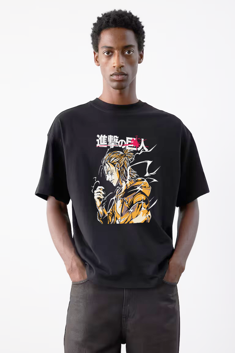 AOT - Shingeki no Kyojin Oversized T-shirt
