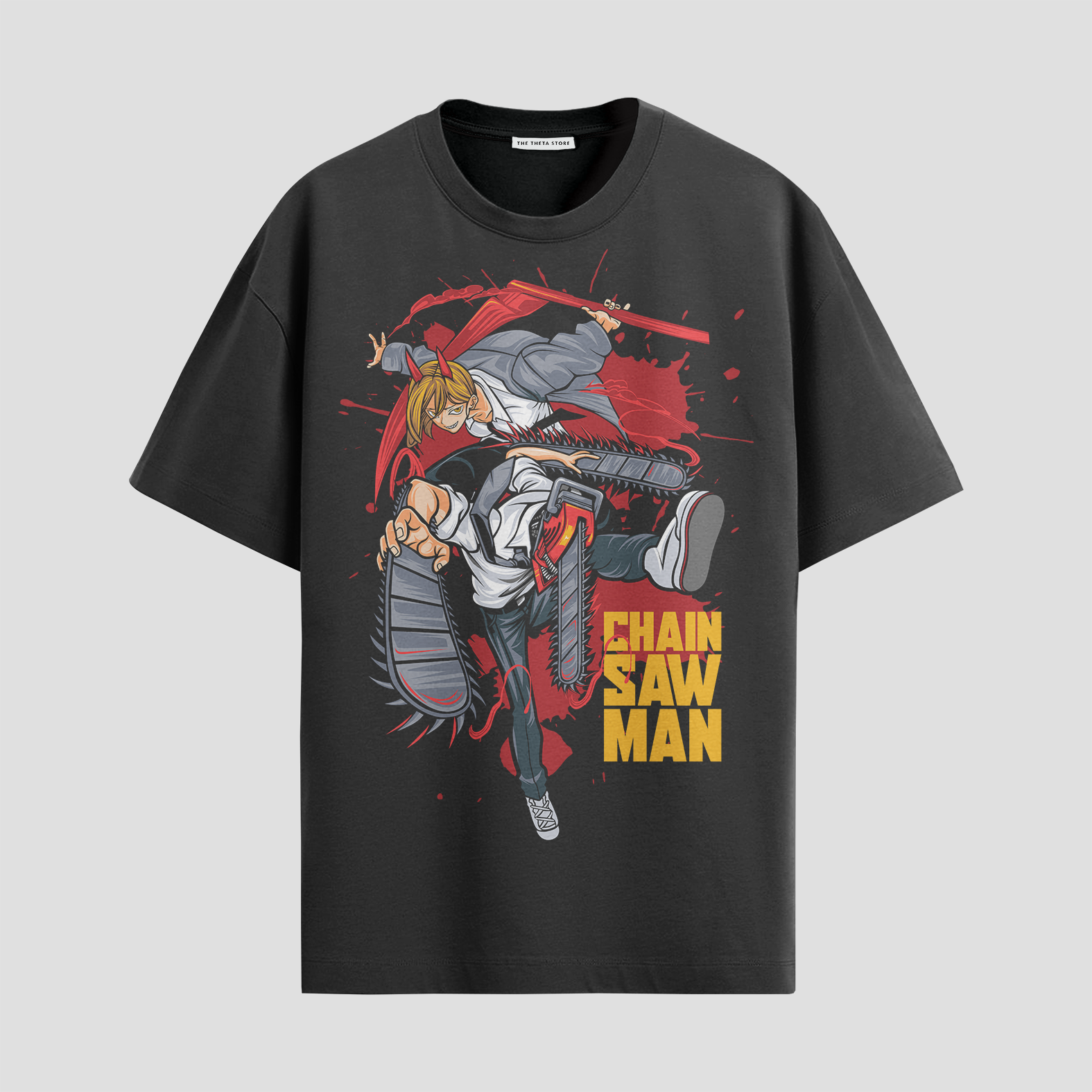 Chainsaw Man – Denji Oversized T-shirt