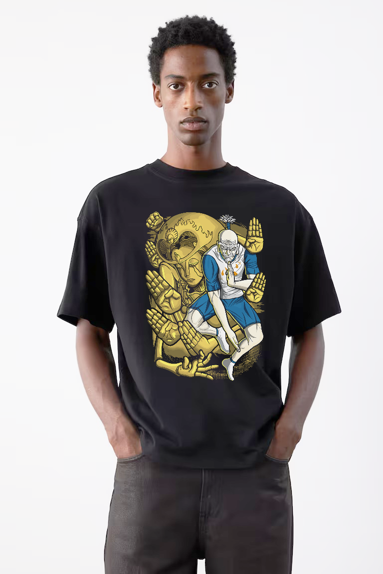 hunter x hunter issac natero Oversized T-shirt