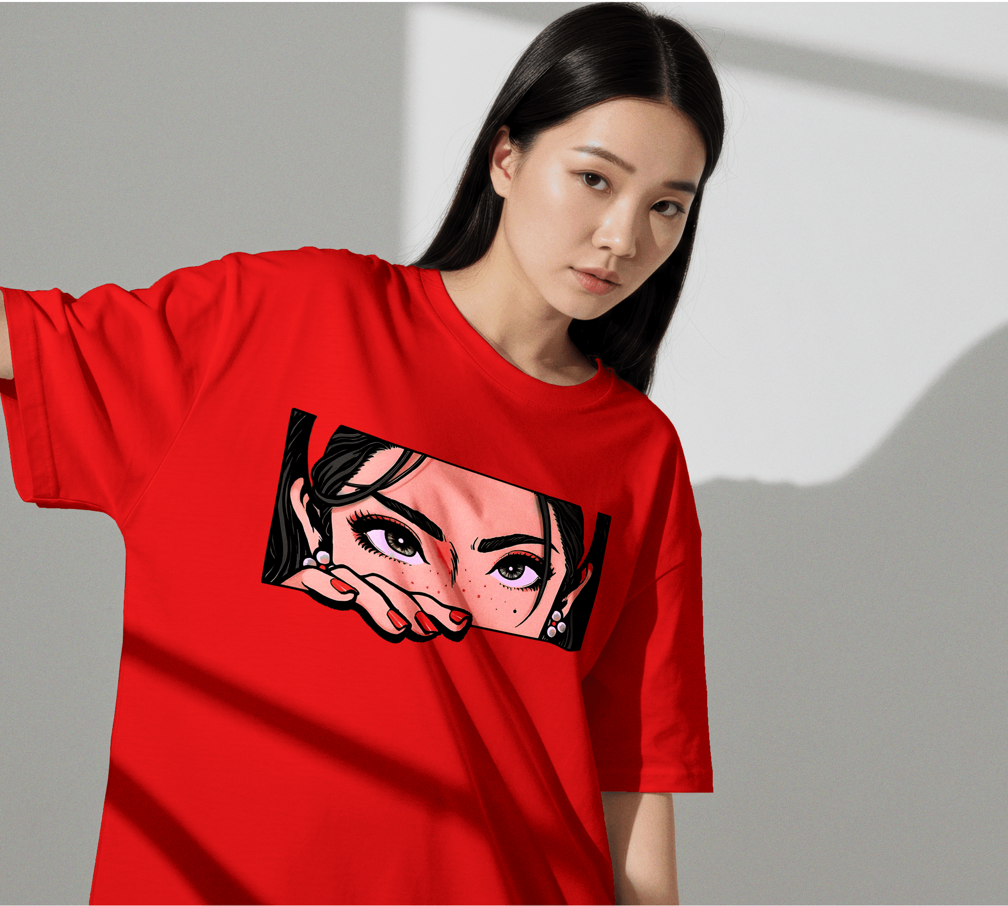 Lady Eyes T Shirt