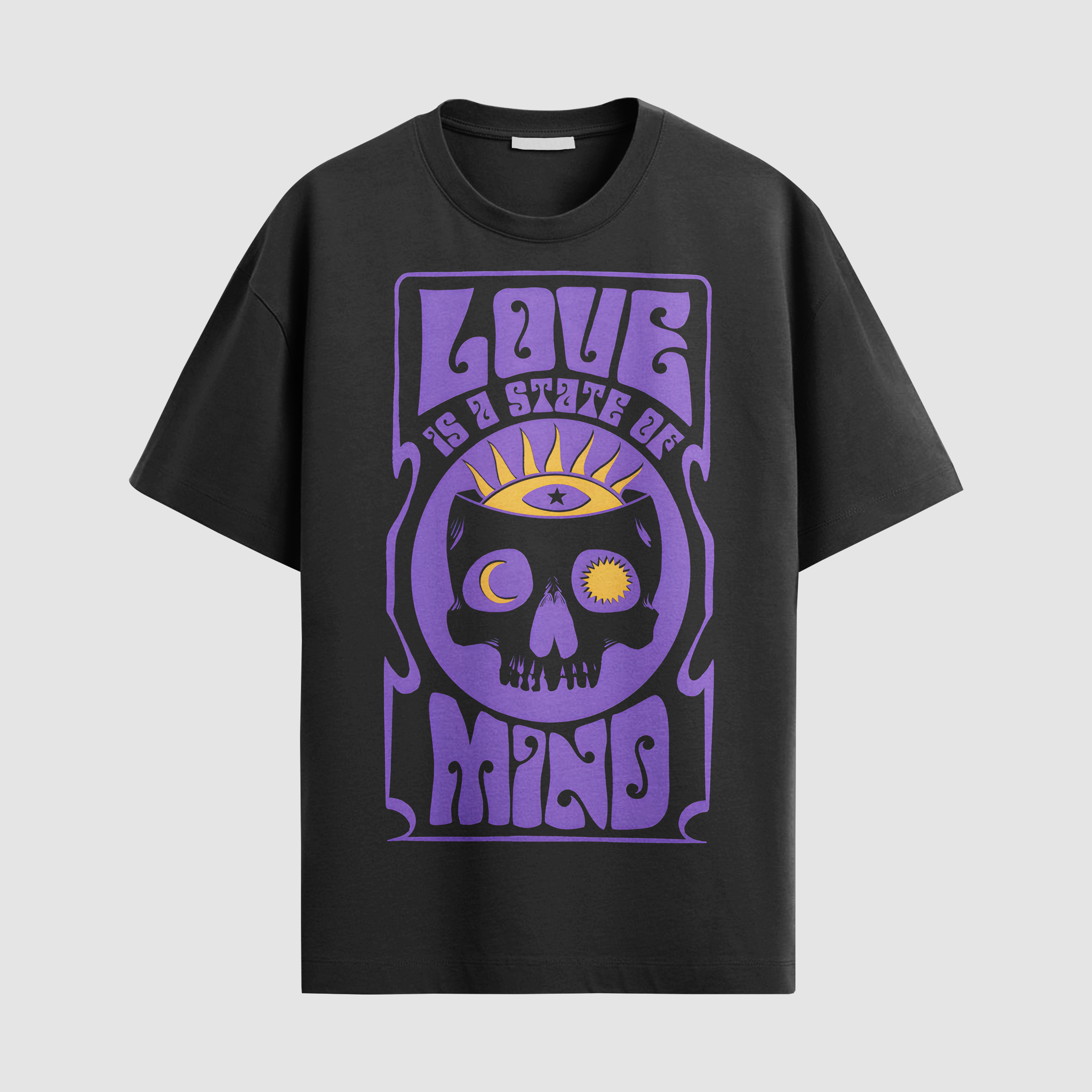 love & mind Oversized T-shirt