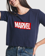 Marvel Crop T-shirt