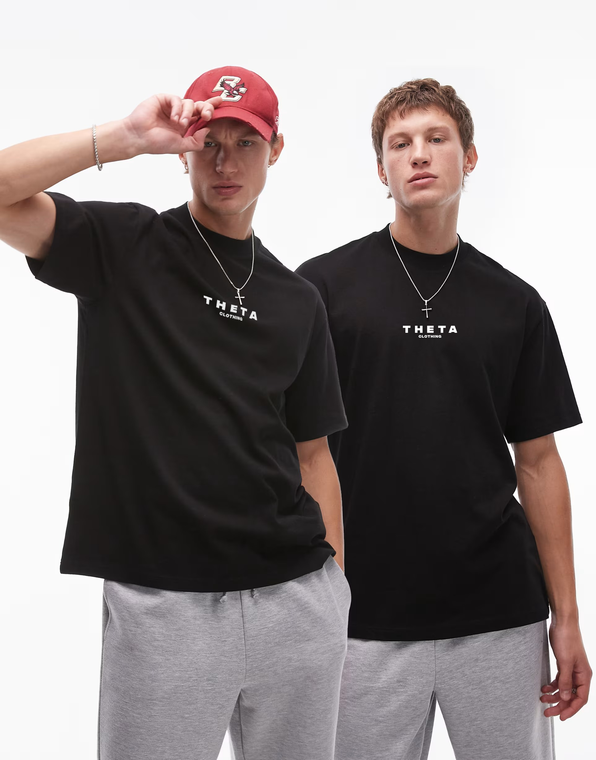 Man Oversized T-shirt