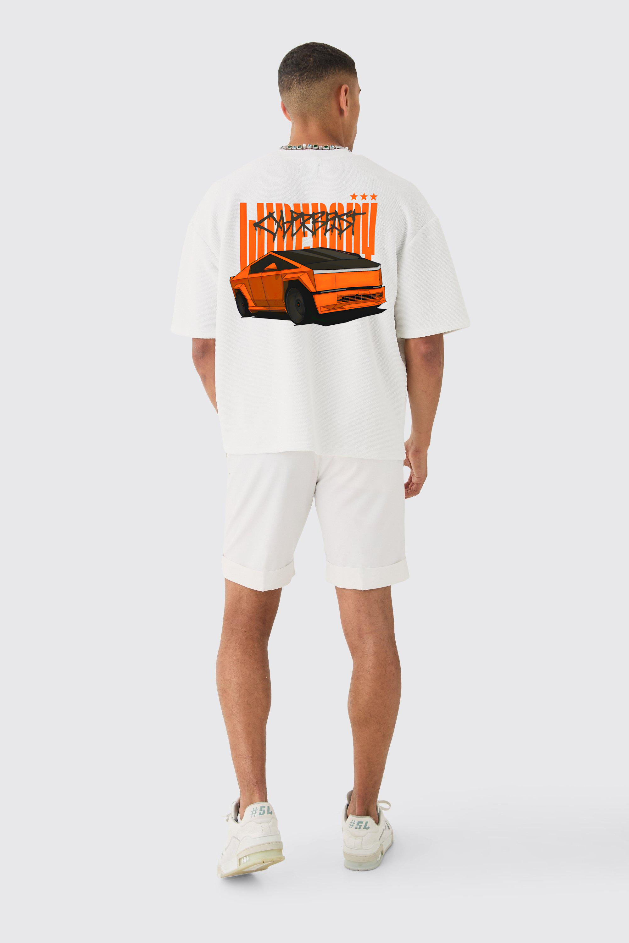 Cyber truck Oversized T-shirt