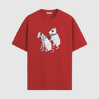 Dog Painter Oversized T-Shirt