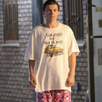 Tom Holland - I survived my trip to NYC oversized t shirt