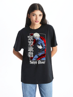 Tokyo Ghoul - Ken Kaneki Oversized T-shirt