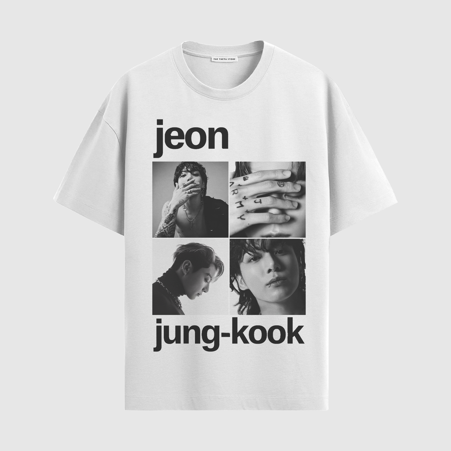 Jungkook Oversized T-Shirt