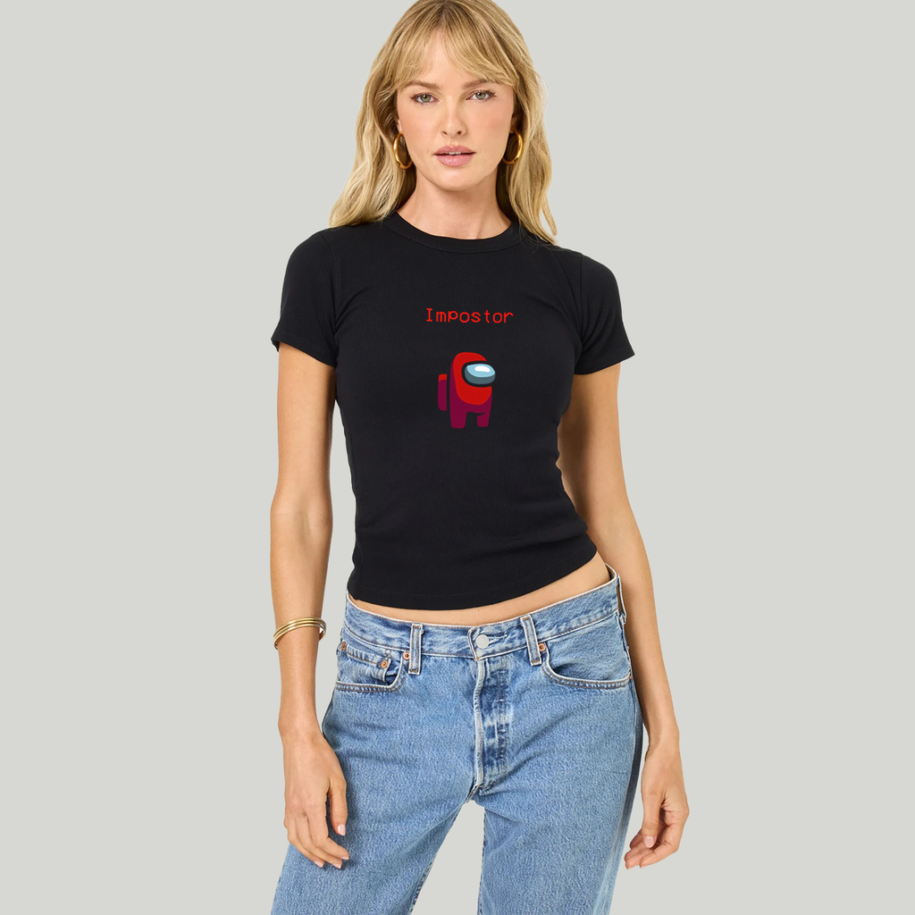 Among Us Imposter Crop Top