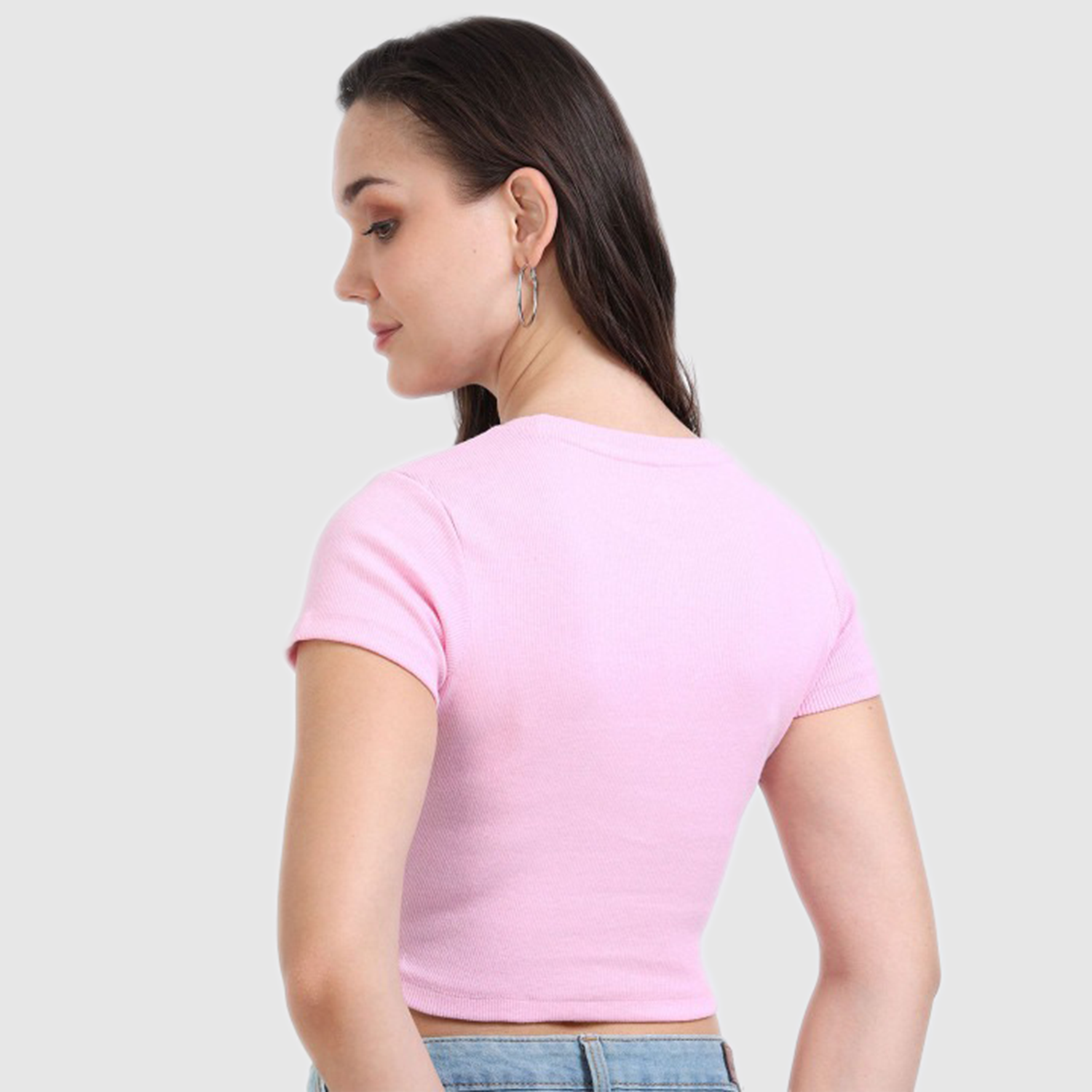 Main Character Crop T-shirt