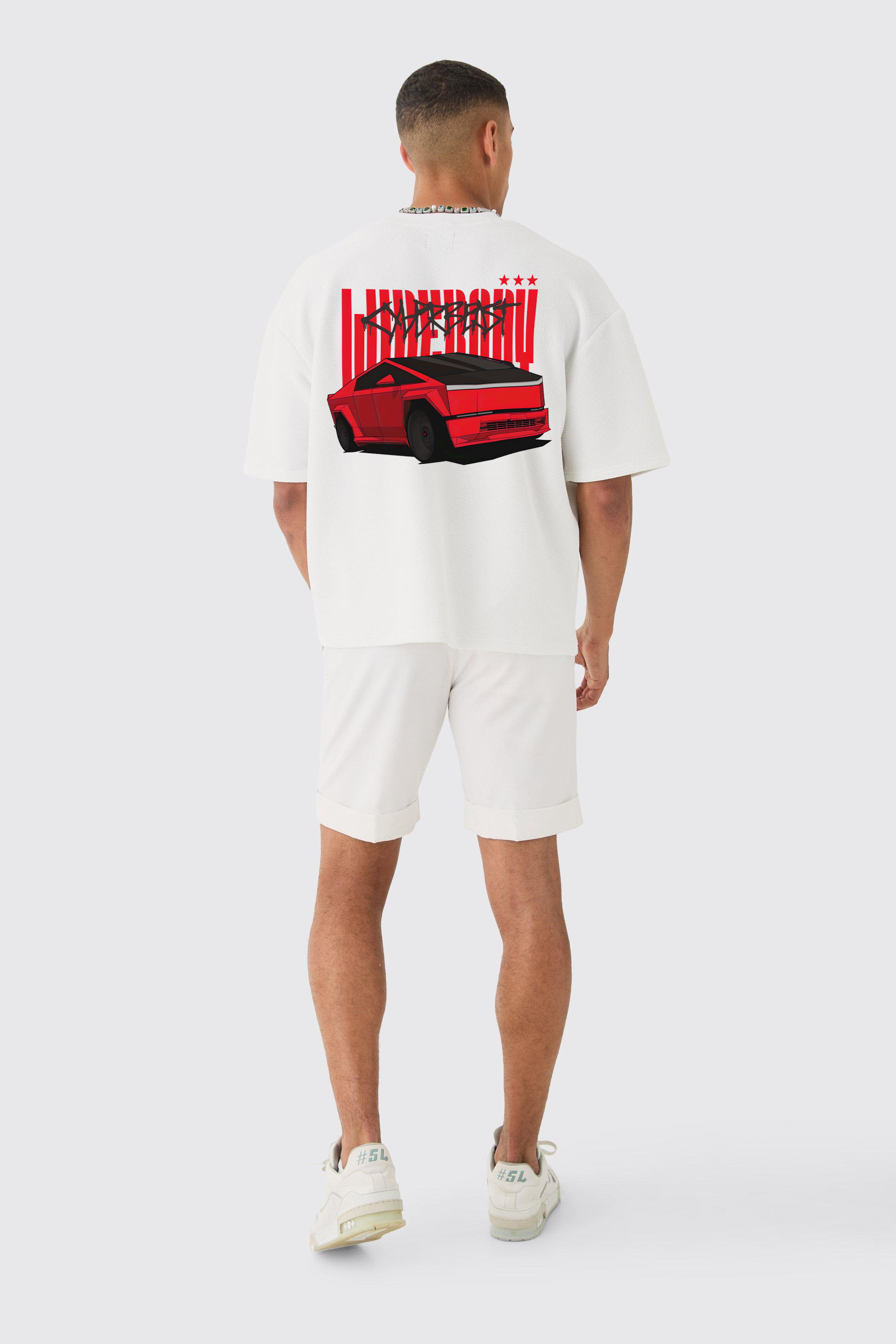 Cyber truck Oversized T-shirt