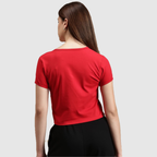 PS5 Joy Stick Crop T-shirt