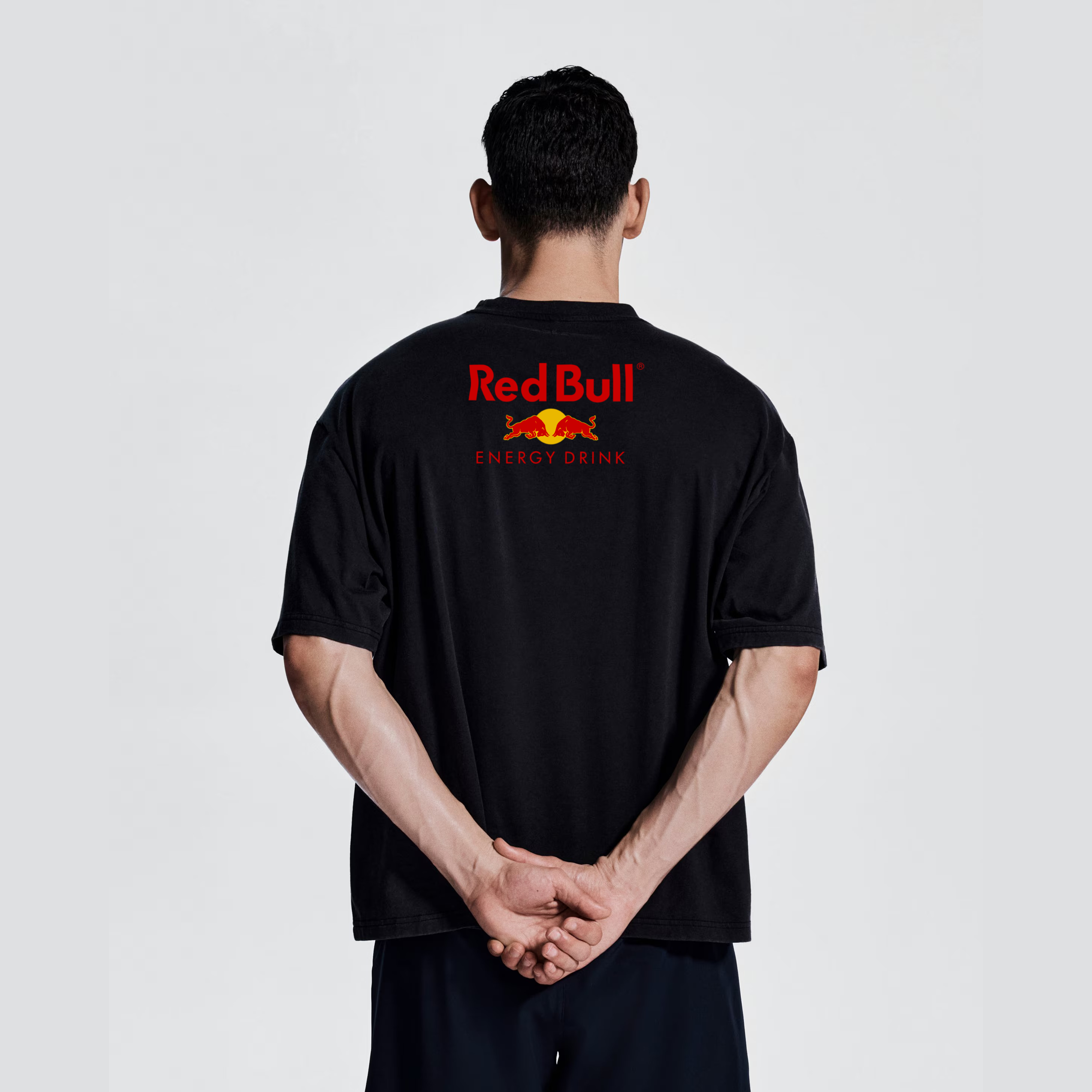 RED bull Oversized T-shirt