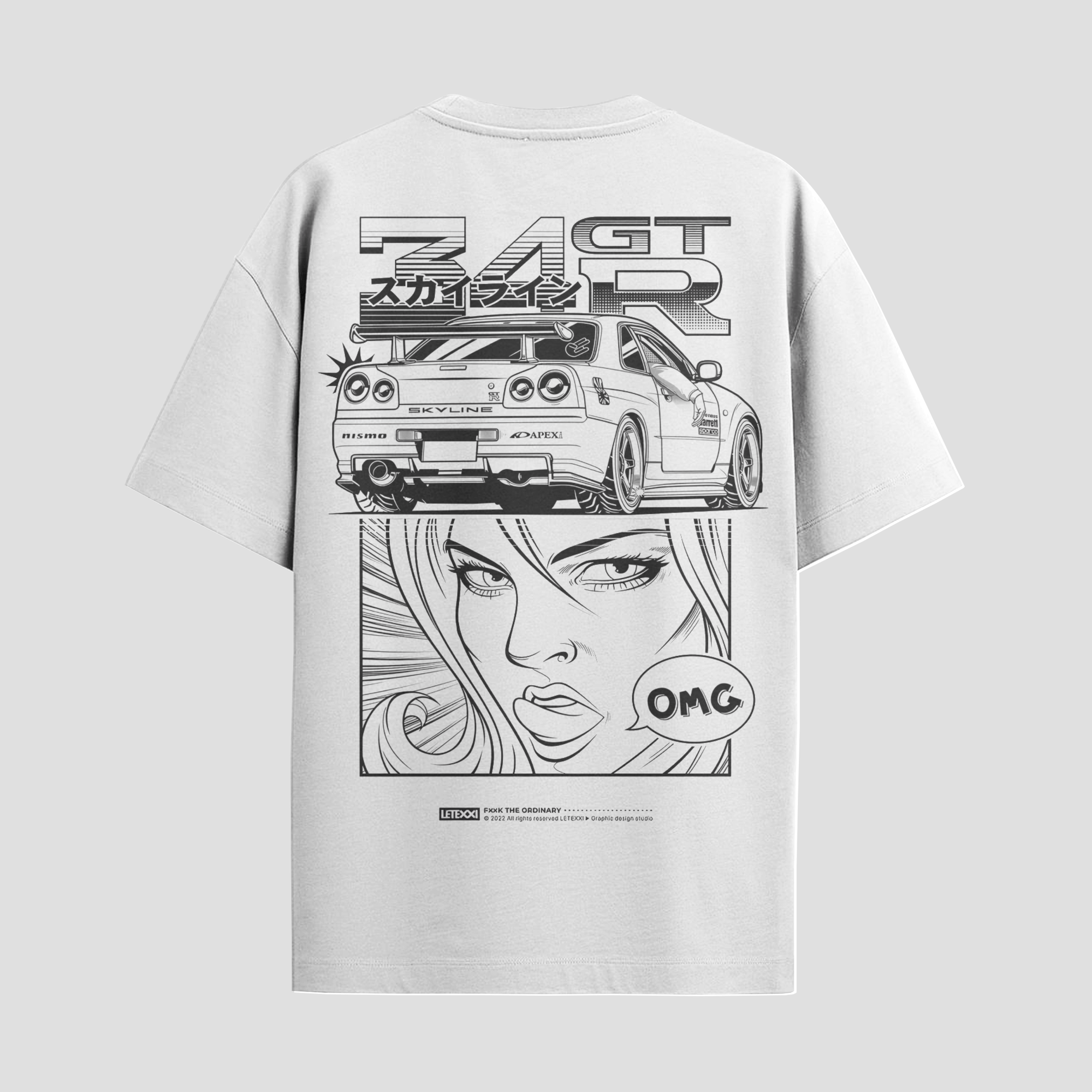 Girl lip t shirt