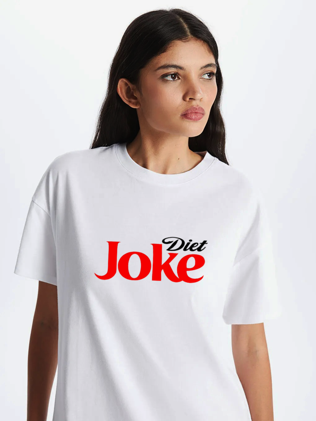 Diet Joke Oversized T-Shirt