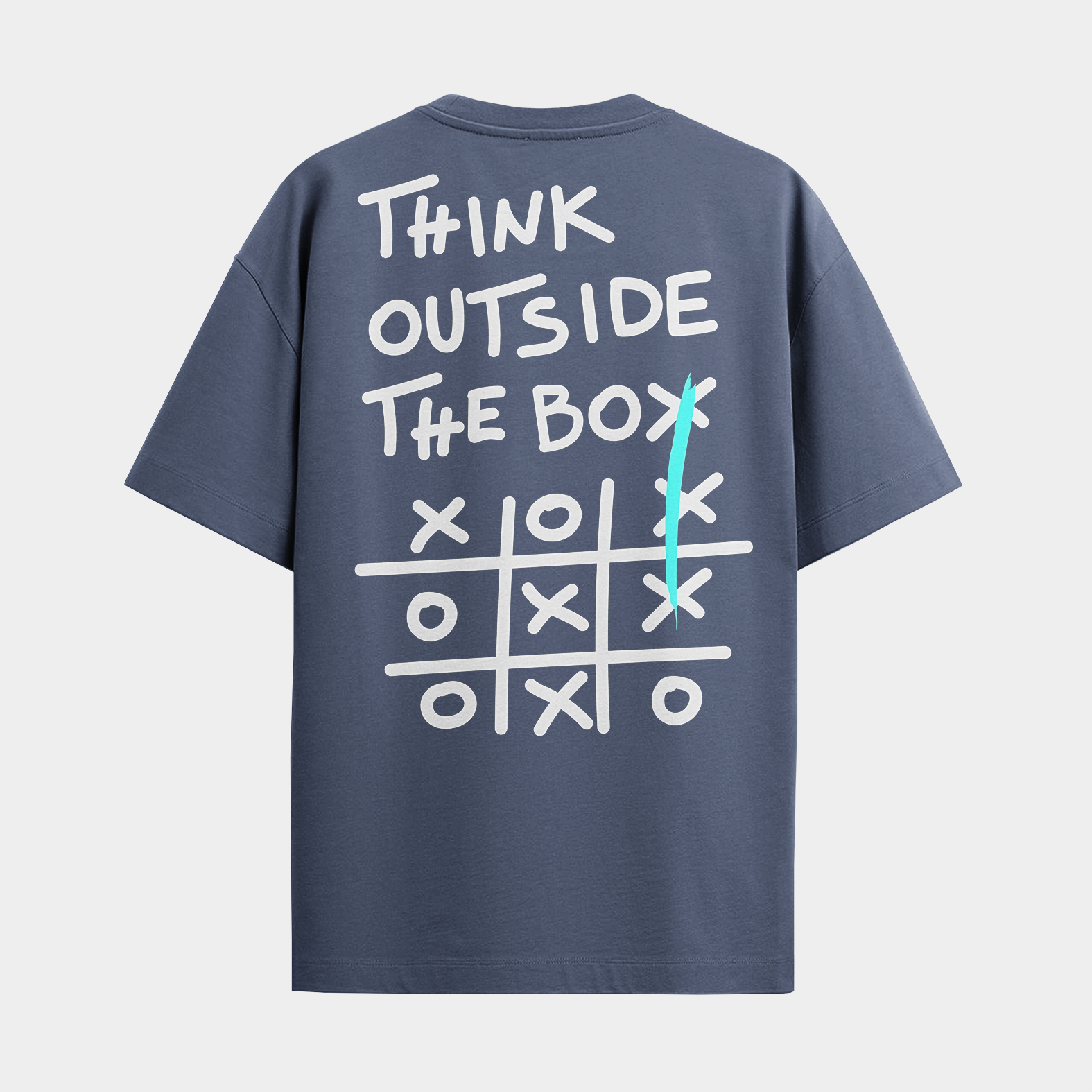 Tic-Tac-Toe Oversized Tshirt