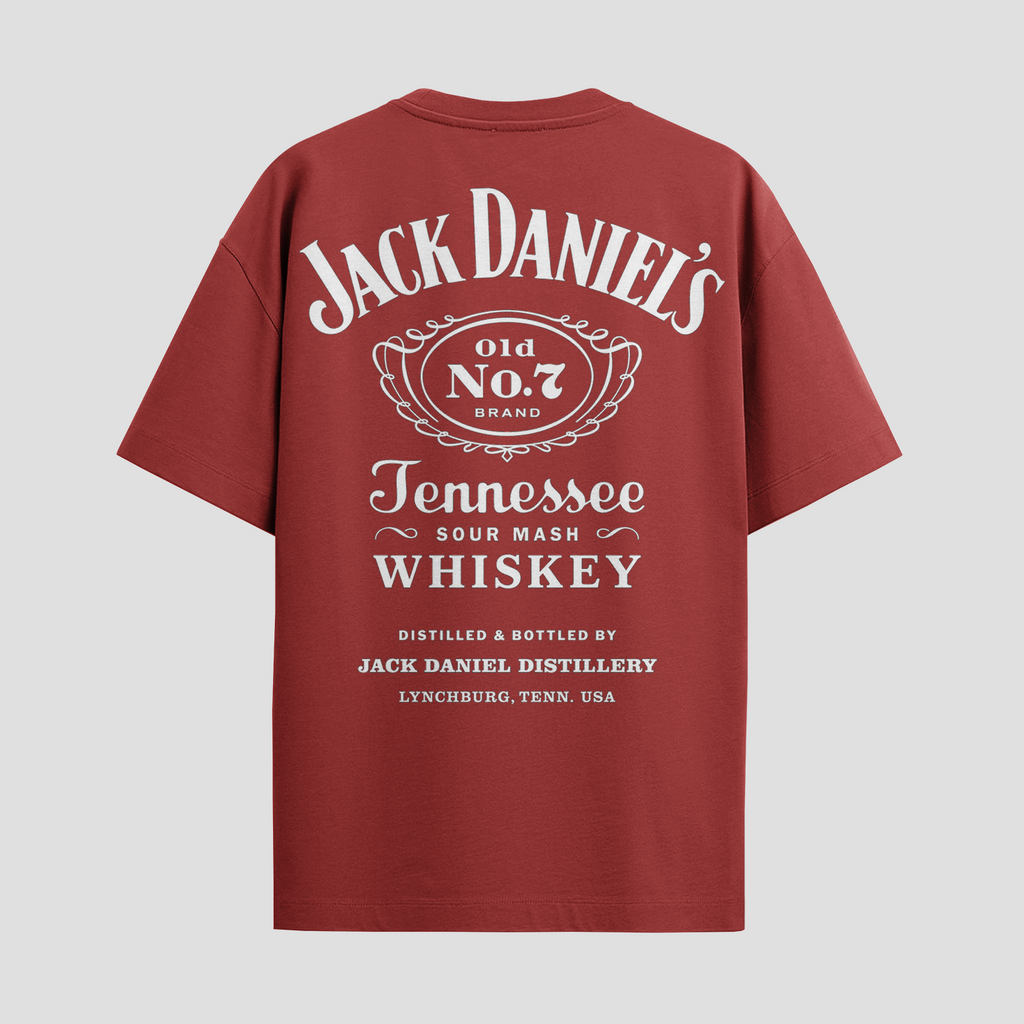 Jack Daniels Oversized Tshirt