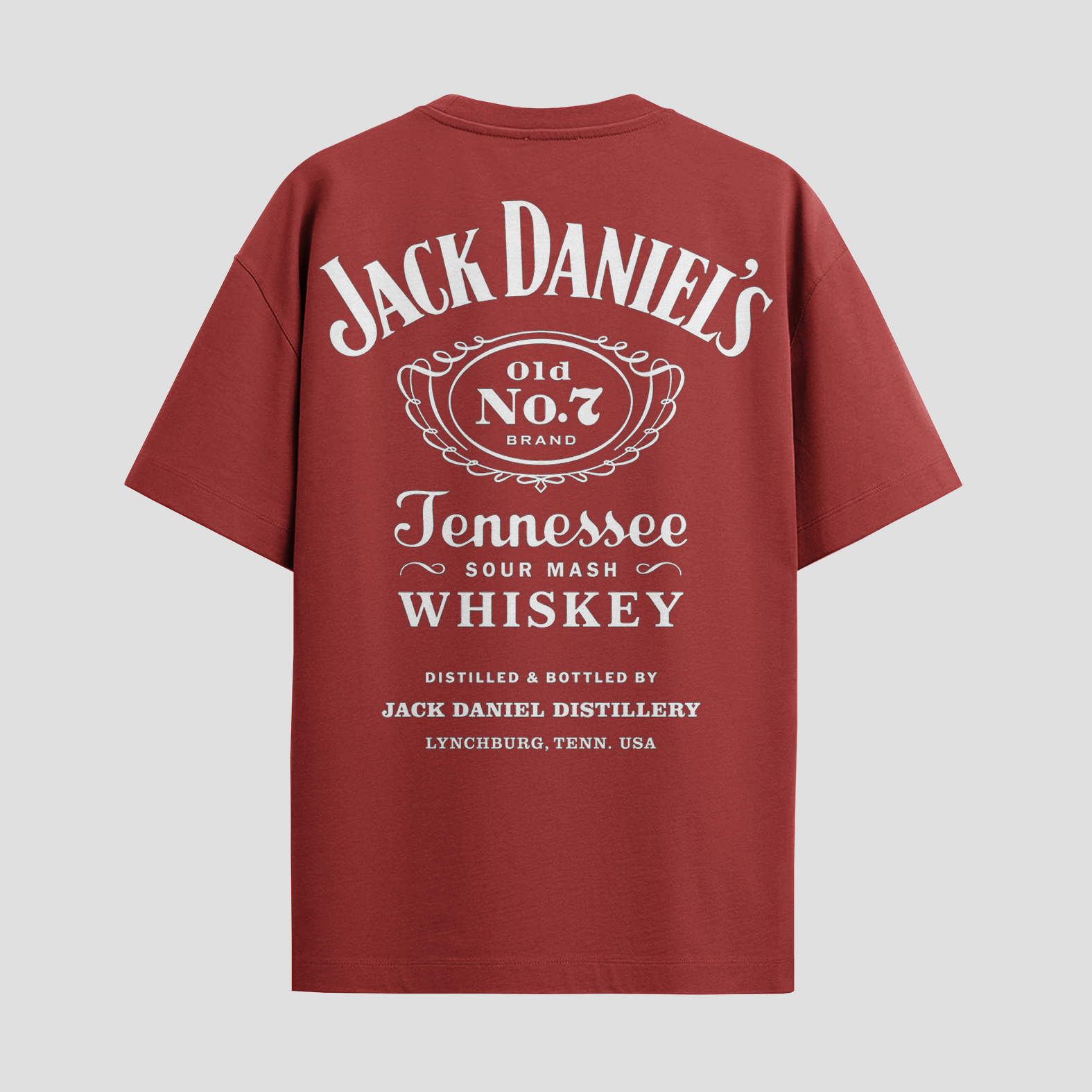 Jack Daniels Oversized Tshirt