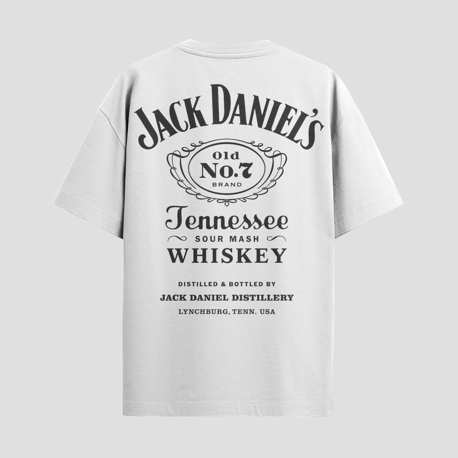 Jack Daniels Oversized Tshirt