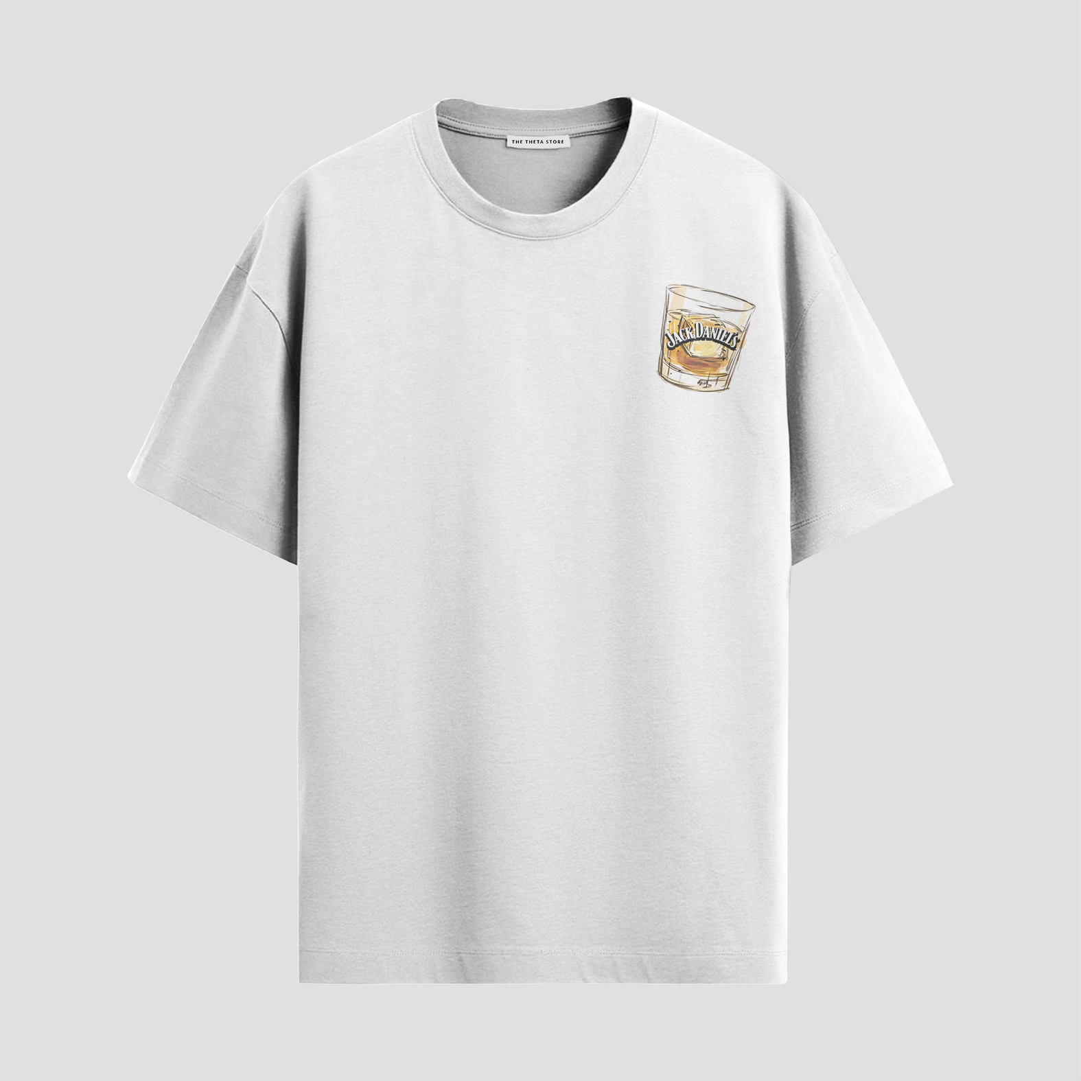 Jack Daniels Oversized Tshirt