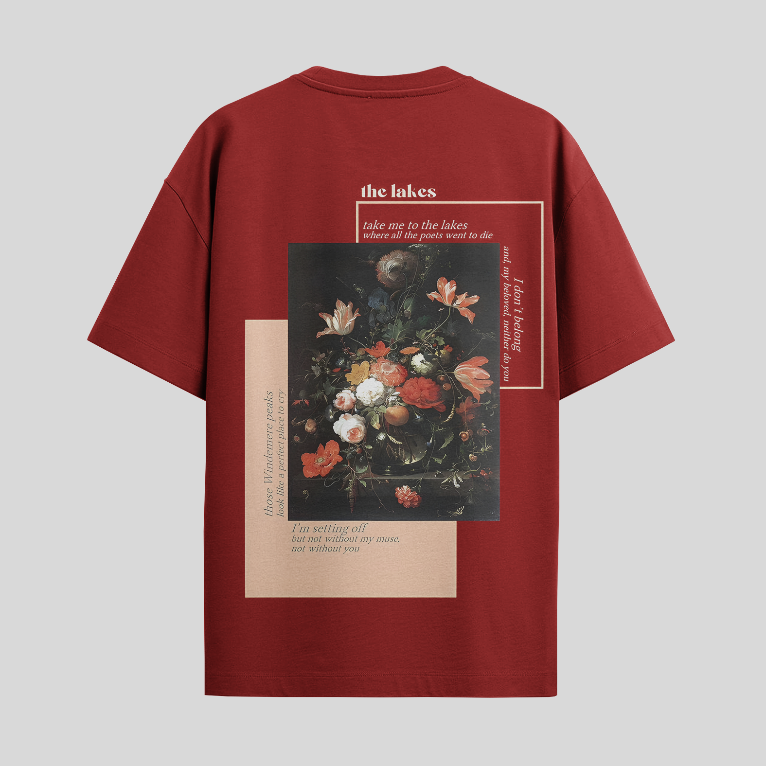 The Lakes Oversized T-shirt