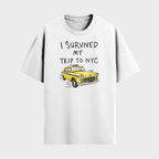 Tom Holland - I survived my trip to NYC oversized t shirt